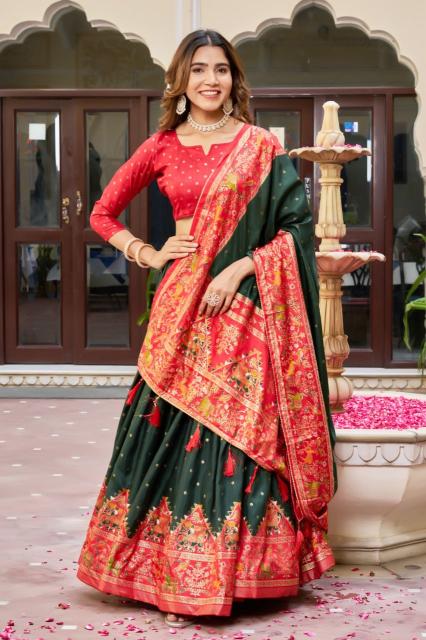 Artriddhs Dola silk vol 105 Lehengha choli manufacturers in West Bengal